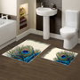 Mijölnir Juego de alfombrillas de baño Kt410 Multicolor